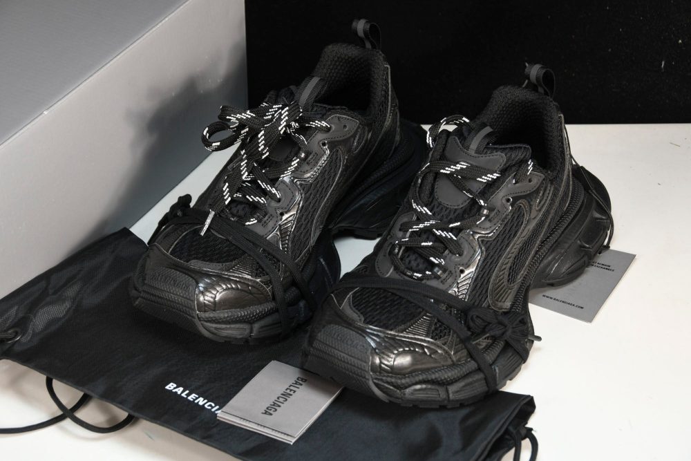 3XL Sneaker 'Black' - Image 23