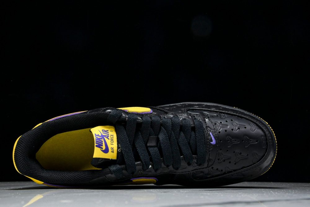 AF1 Kobe Bryant 'Lakers Away Black' - Image 3