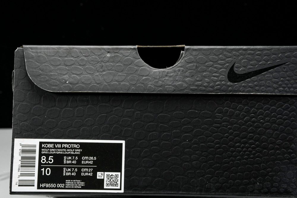 Kobe 8 Protro 'Wolf Grey' - Image 29