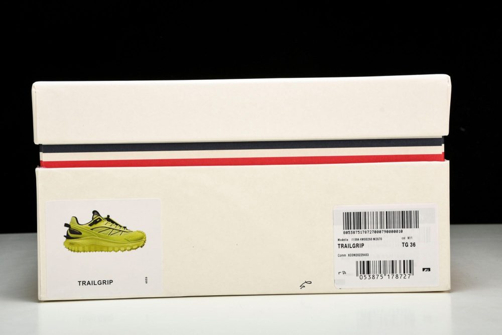 Moncler Trailgrip GTX 'Fluo Yellow' - Image 26