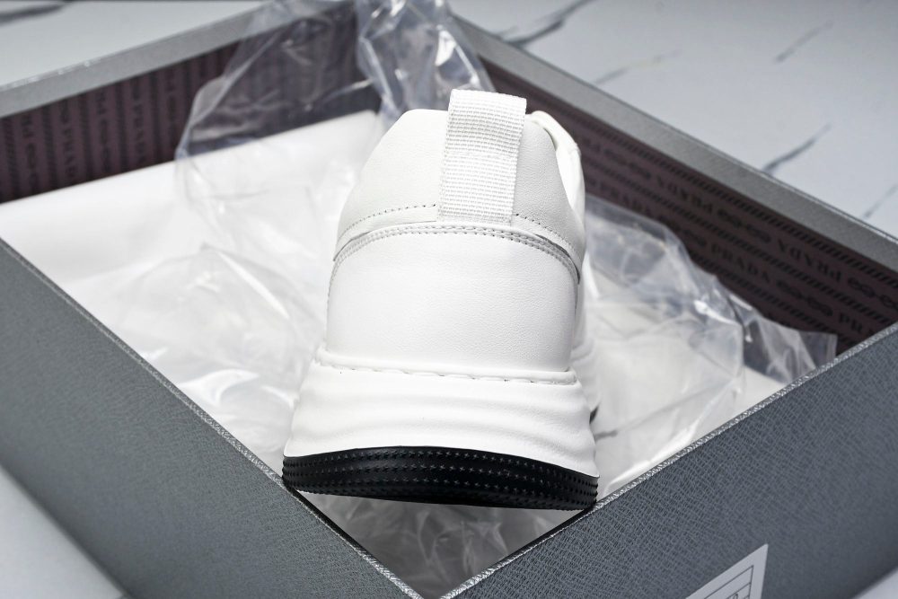 Prada Downtown Sneaker 'Wavy Sole White' - Image 26
