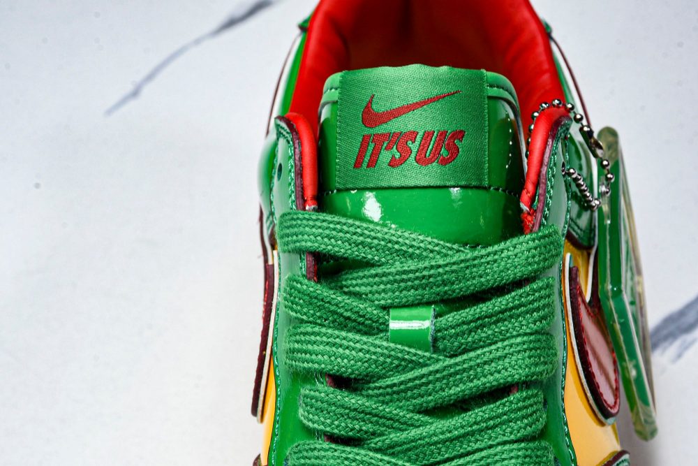 AF1 Low x Lil Yachty Concrete Boys 'Lucky Green' - Image 11