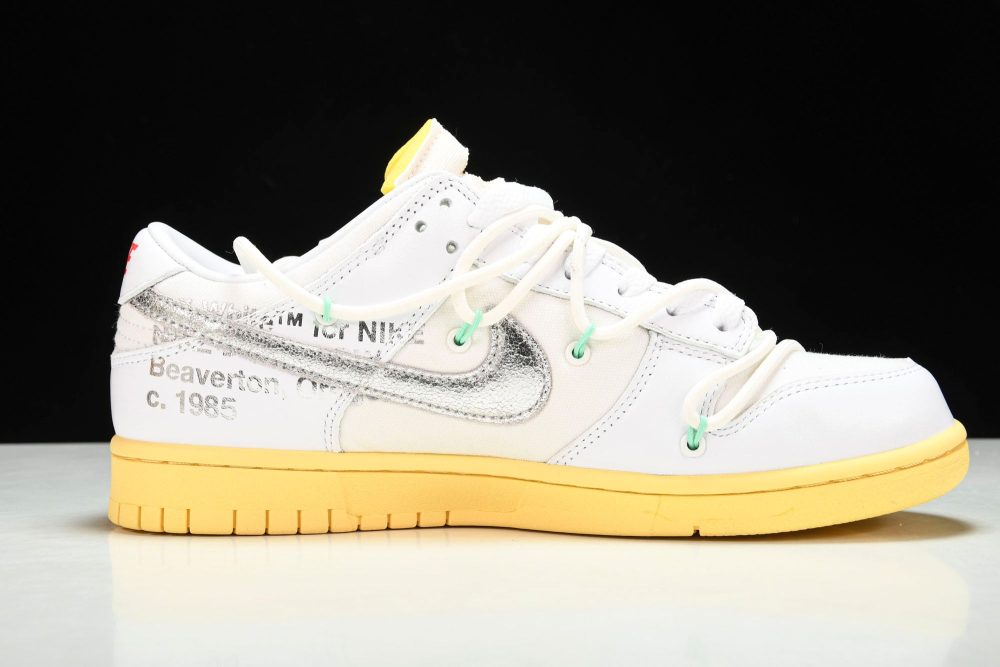 Off-White Dnk Low 'Lot 1' - Image 3