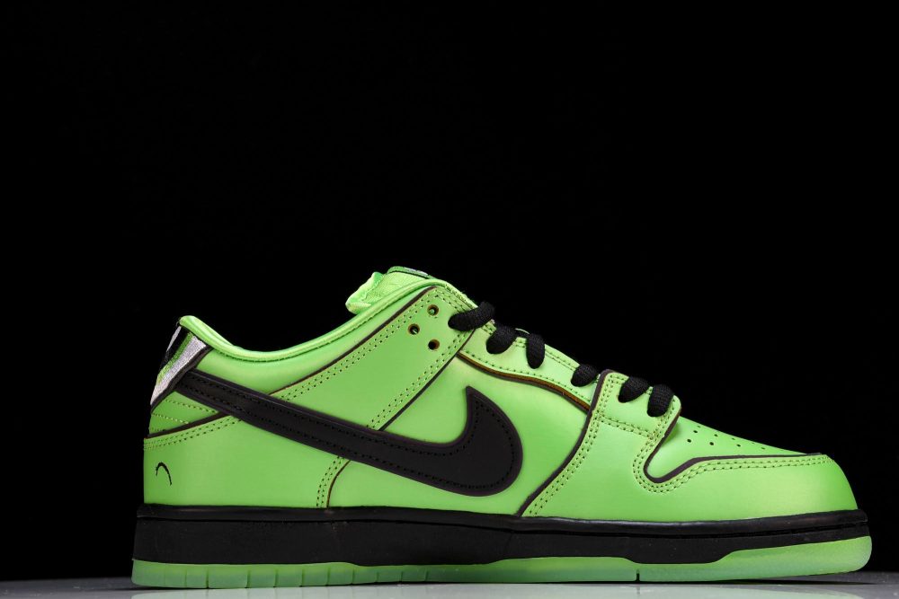 Powerpuff Girls x SB Dnk Low 'Buttercup' - Image 3