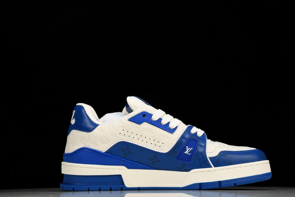 Louis Vuittоп Trainer Low 'Signature Blue' - Image 3