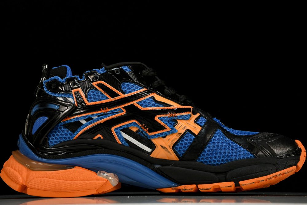 Runner 'Blue Orange Black' - Image 3