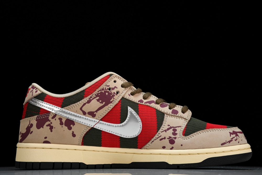 SB Dnk Low 'Freddy Krueger' - Image 3