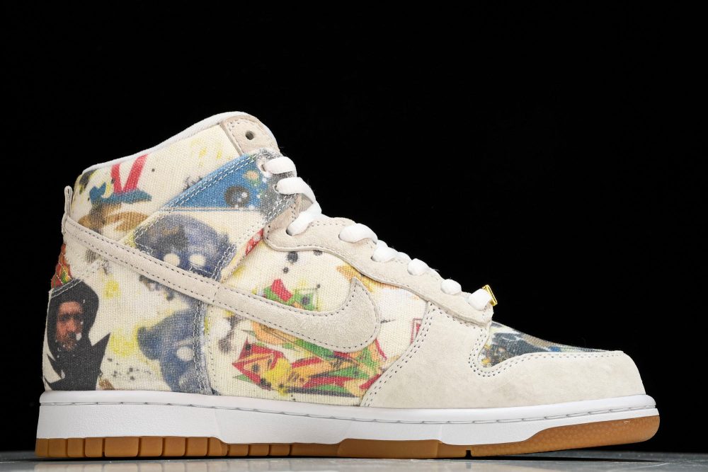 Supreme x SB Dnk High "Rammellzee" - Image 3