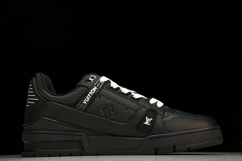 Louis Vuittоп Trainer Low 'Black Embossed' - Image 3