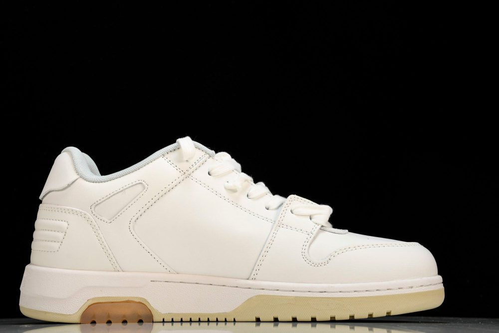 Off-White Out Of Office OOO Low Top "For Walking" - White Black - Image 3