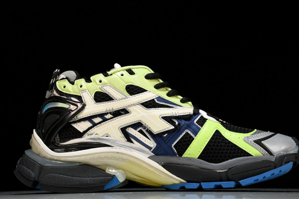 Runner 'Green Blue Grey Black' - Image 3