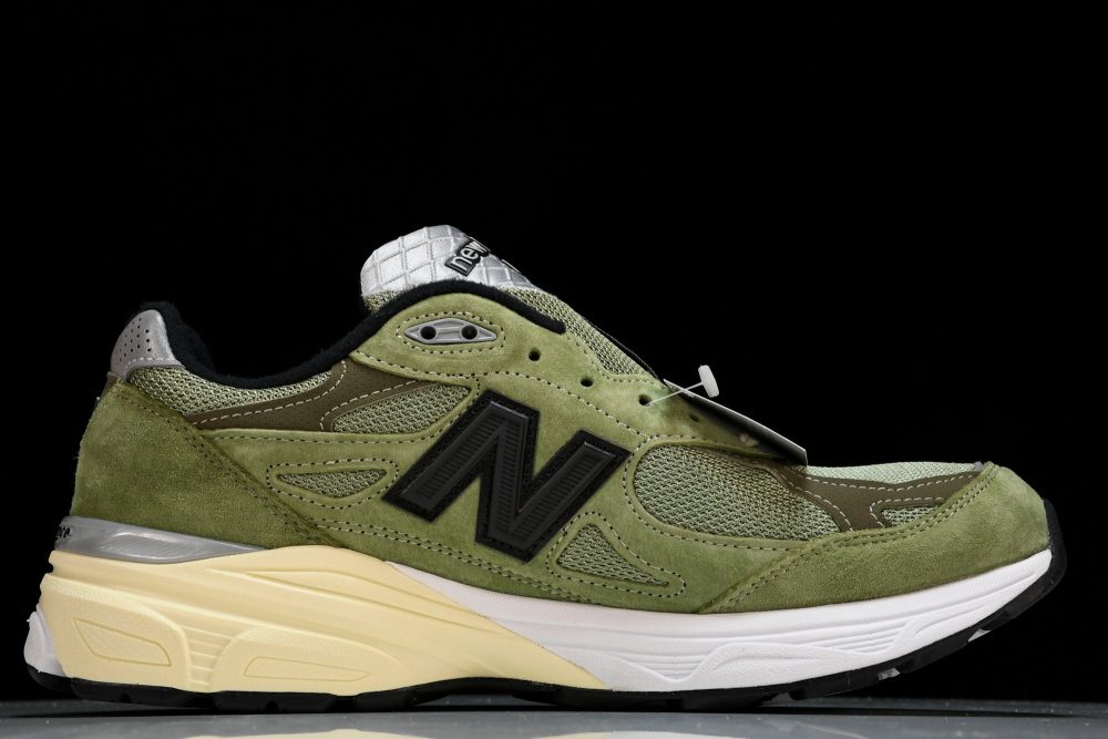 NB 990v3 x JJJJound 'Olive' - Image 3