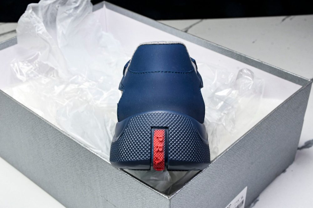 Prada America's Cup Sneaker Soft Rubber 'Royal Blue' - Image 27