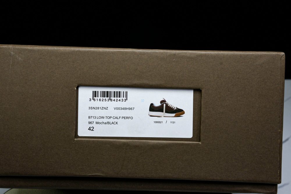 Travis Scott x D1or B713 Cactus Jack 'Mocha Black' - Image 24