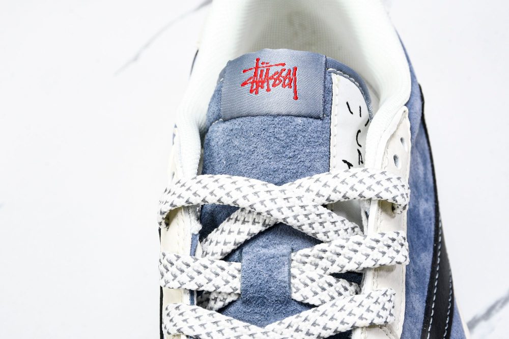 Travis Scott AJ1 Low x Stussy 'Playstation' (Custom) - Image 11