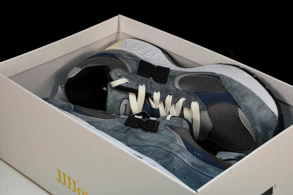 NB 2002R x JJJJound 'Storm Blue' - Image 20