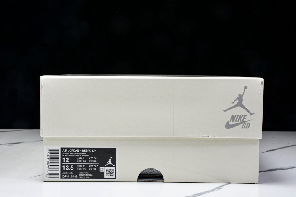 AJ4 Retro SB 'Varsity Red' (Friends & Family) - Image 24