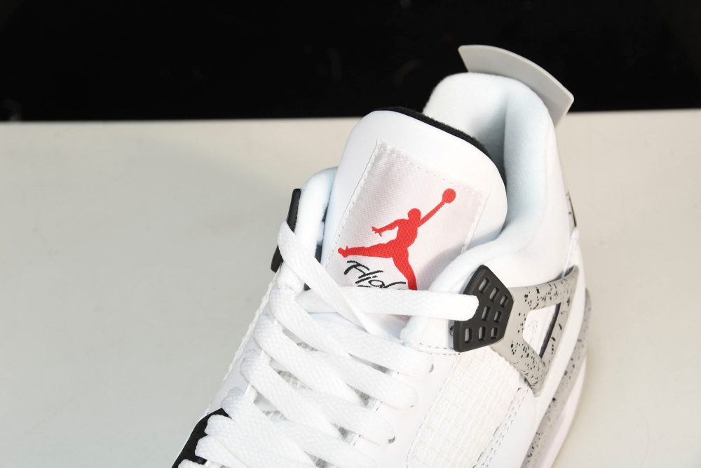 AJ4 Retro OG 'White Cement' - Image 11