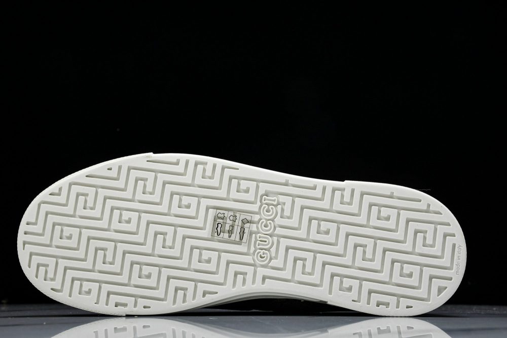 Guссi Ace Web 'Beige Monogram' - Image 5