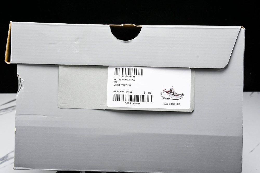 10XL Sneaker 'White Black Red' - Image 28