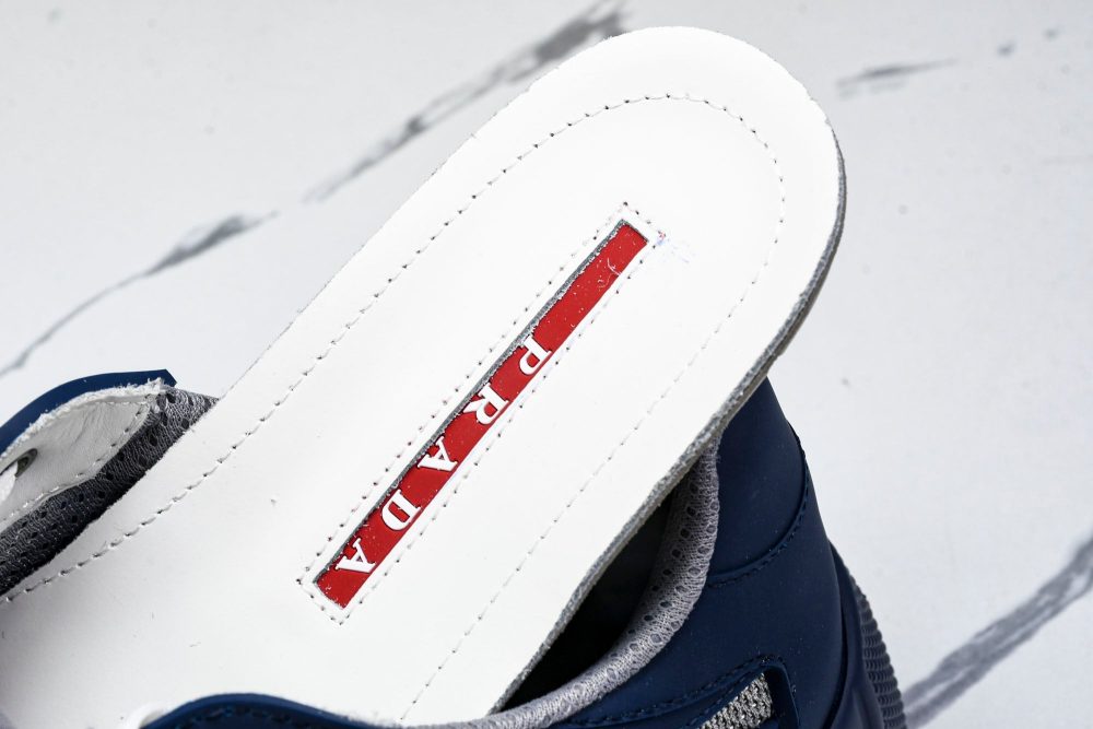 Prada America's Cup Sneaker Soft Rubber 'Royal Blue' - Image 13