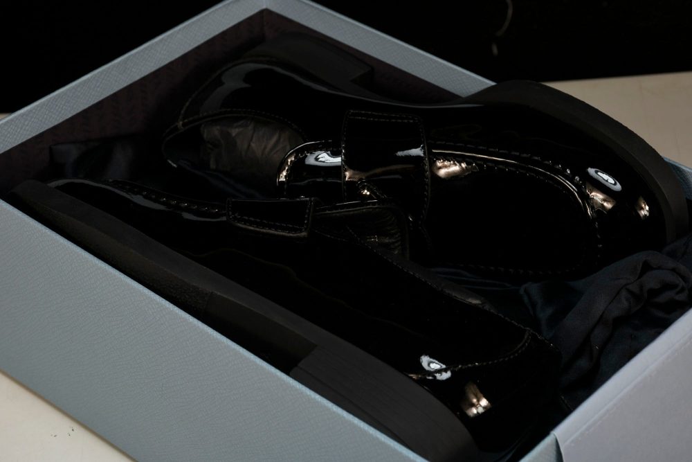Prada Patent Loafers 'Black' - Image 17