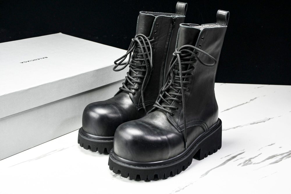 Вalenciaga Stomper Bootie 'Black' - Image 17