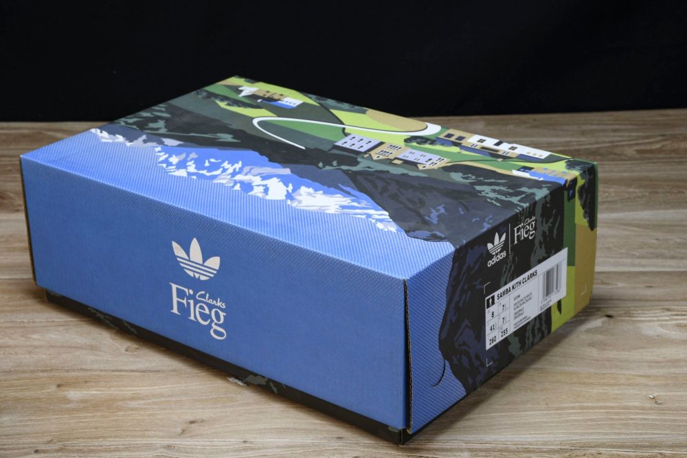AD x Clarks '8th Street Samba' by Ronny Fieg 'Grey' - Image 26