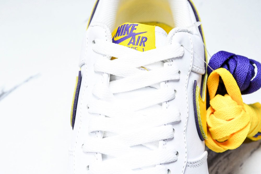 AF1 Kobe Bryant 'Lakers Home White' - Image 8