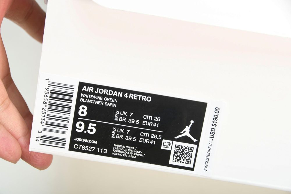 AJ4 Retro OG 'Green Metallic' - Image 34