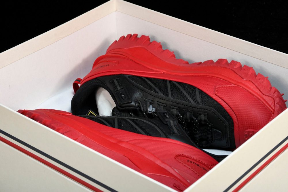 Moncler Trailgrip GTX 'Red Black' - Image 22