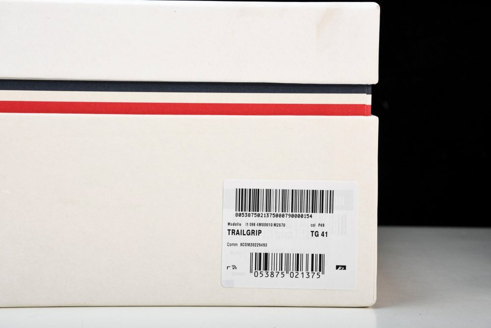 Moncler Trailgrip GTX 'Red Black' - Image 28
