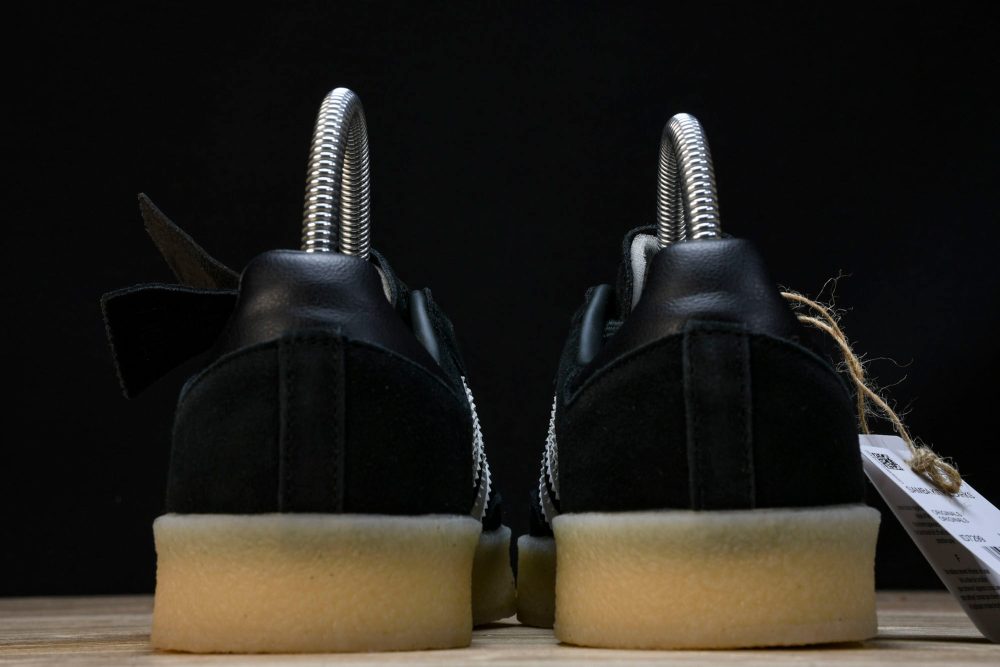 AD x Clarks '8th Street Samba' by Ronny Fieg 'Shadow Green' - Image 7