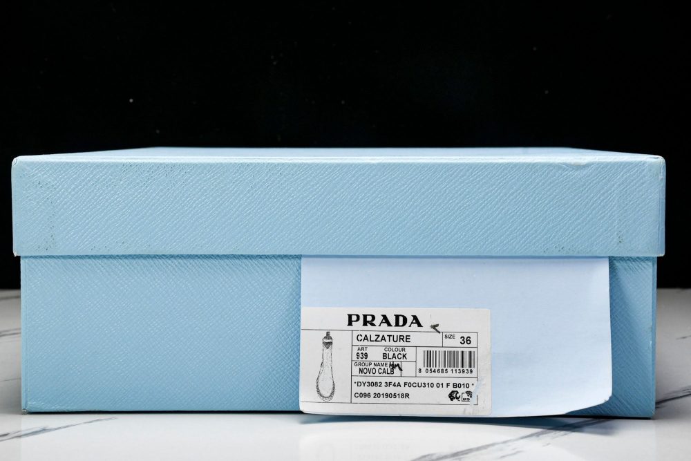 Prada Patent Chelsea Boots 'Black' - Image 18
