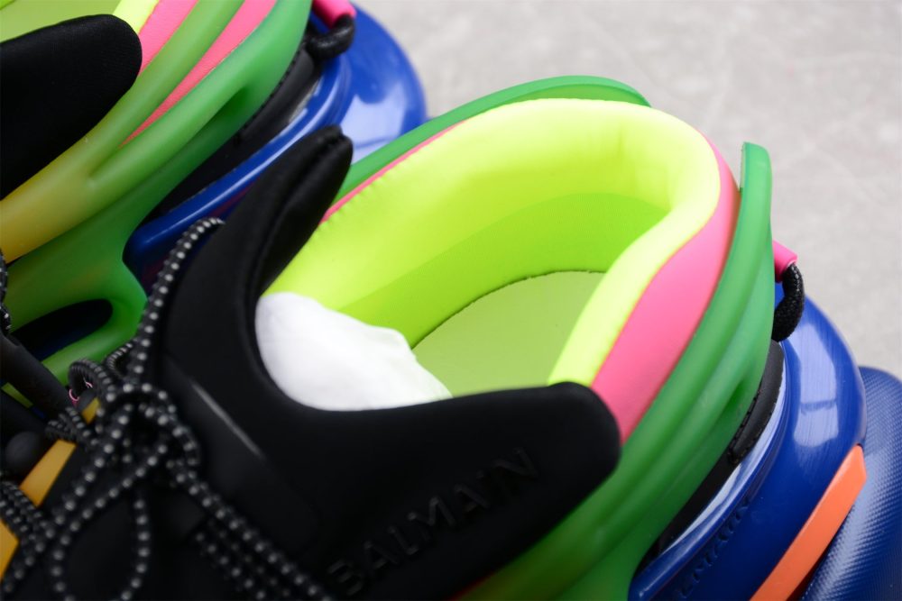 Balmain Unicorn Low-Top 'Multicolor' - Image 10