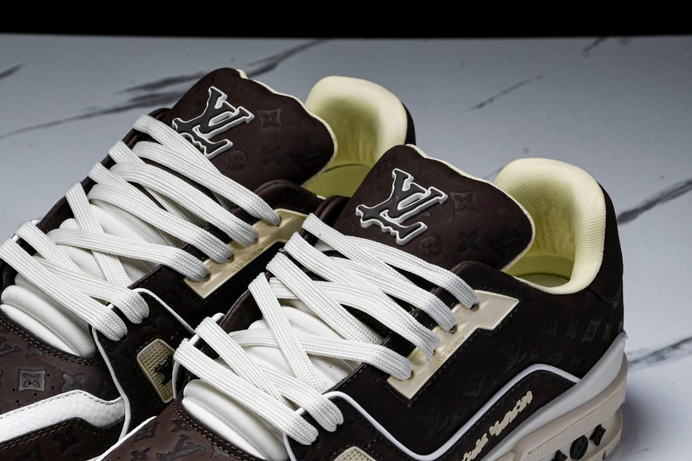 Louis Vuittоп Trainer by Tyler, The Creator 'Mocha' - Image 21