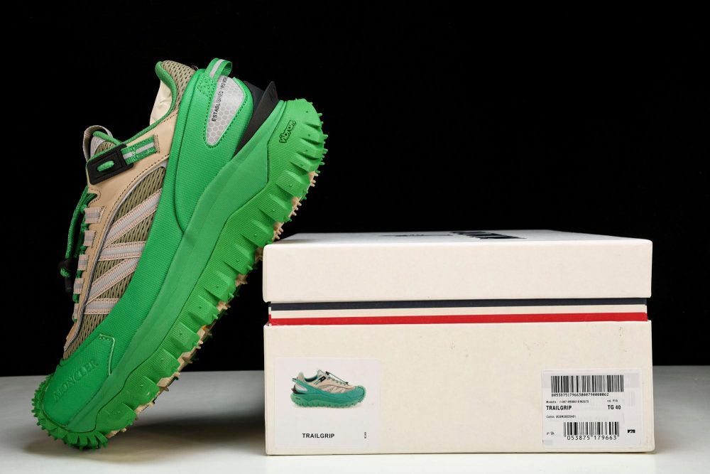 Moncler Trailgrip GTX 'Beige Green' - Image 25