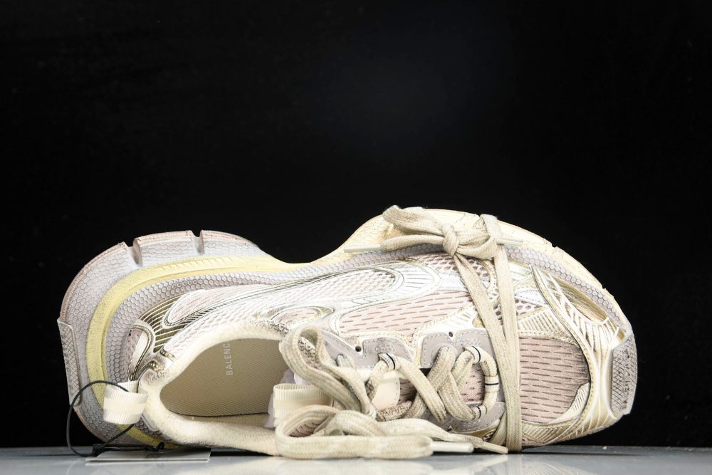 3XL Sneaker 'White Eggshell' - Image 4