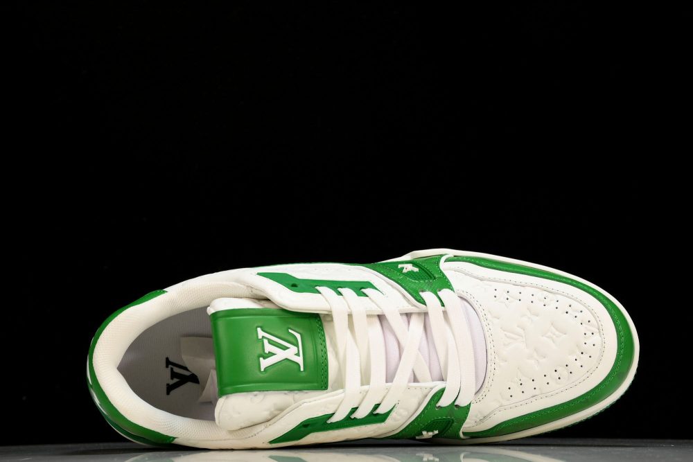 Louis Vuittоп Trainer Low 'Signature Green' - Image 4