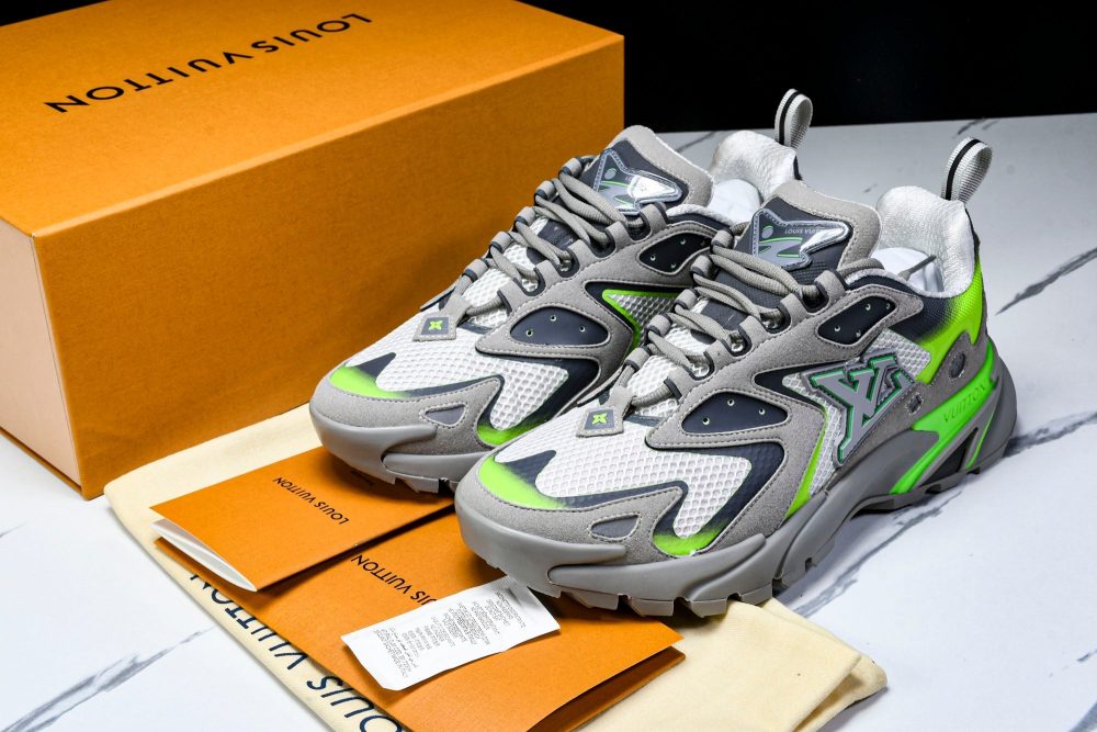 Louis Vuittоп Runner Tatic Sneaker 'Grey Green' - Image 19