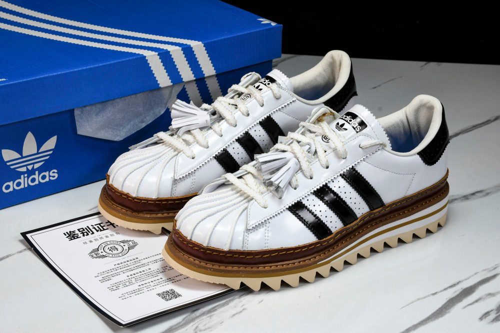 Superstar x CLOT by Edison Chen 'White' - Image 22