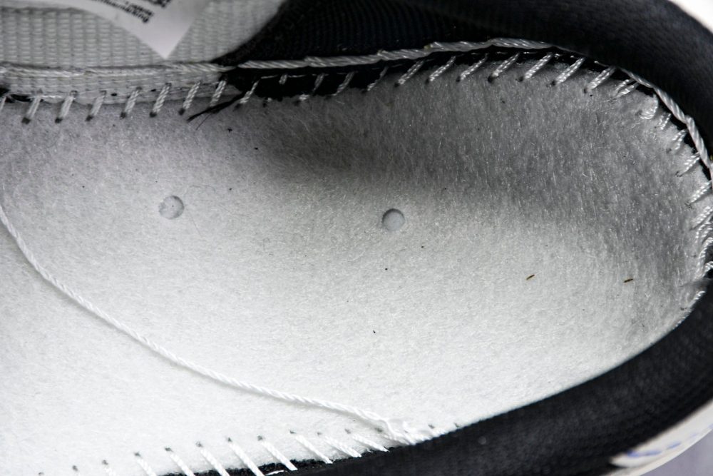 Travis Scott AJ1 Low x Stussy 'Black White Blue' (Custom) - Image 15