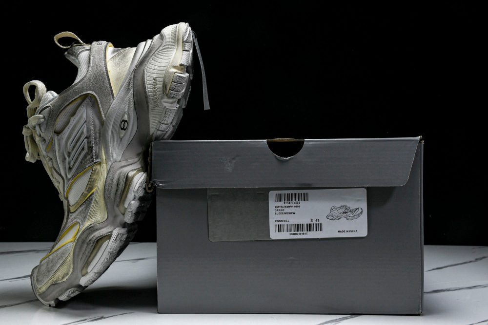 Cargo Sneaker 'White' - Image 26