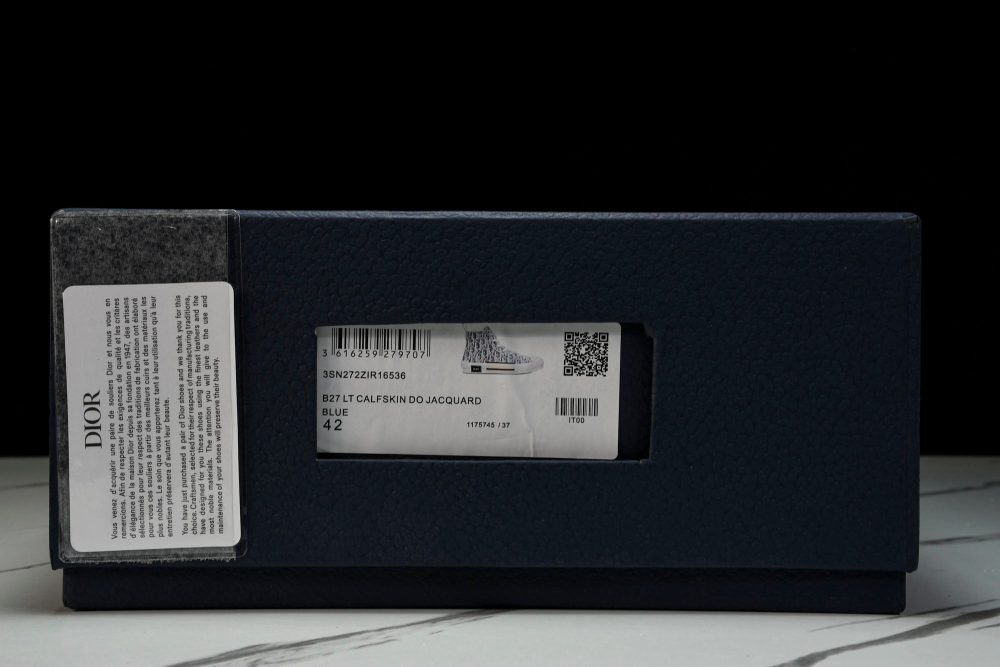 D1or B23 High 'Oblique Denim' - Image 28