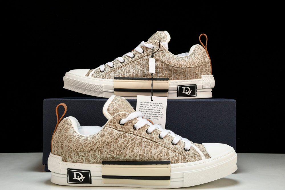 D1or B23 Skater Low 'Oblique Beige' - Image 24