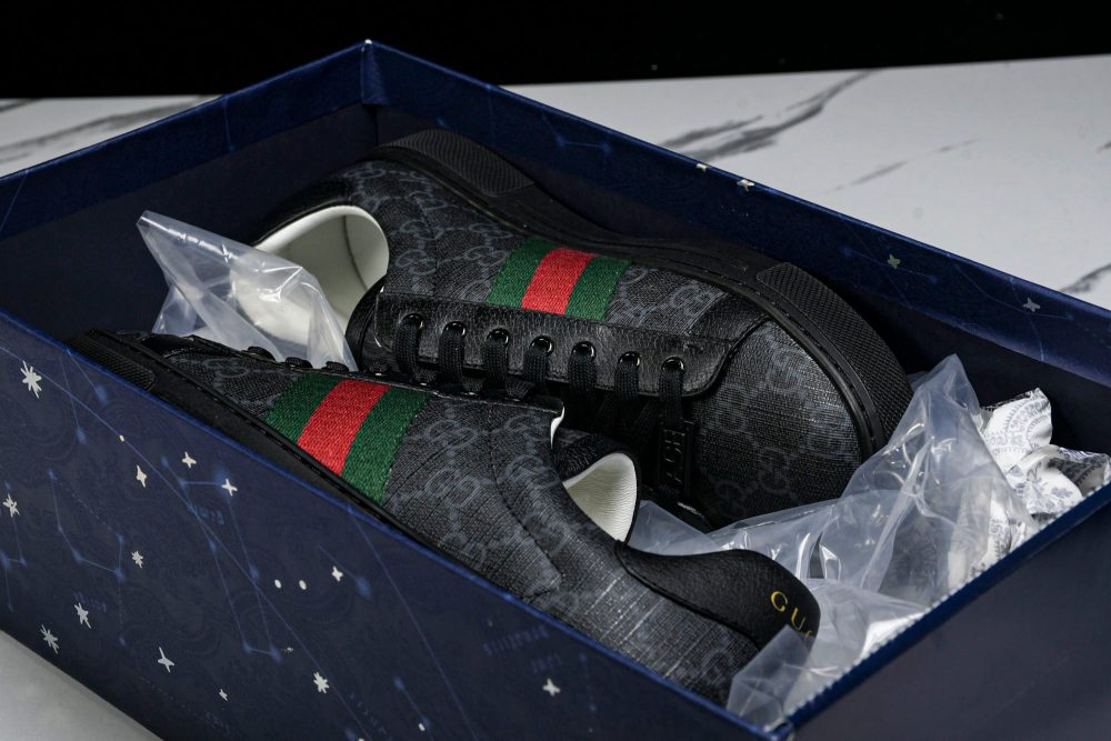 Guссi Ace Web 'Black Monogram' - Image 27