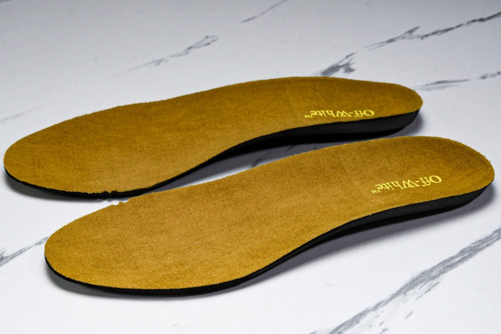Off-White "Be Right Back" Sneaker 'Yellow Brown' - Image 16