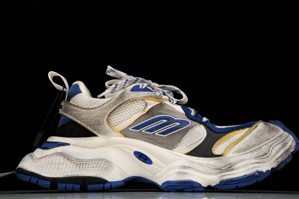 Cargo Sneaker 'White Blue' - Image 3