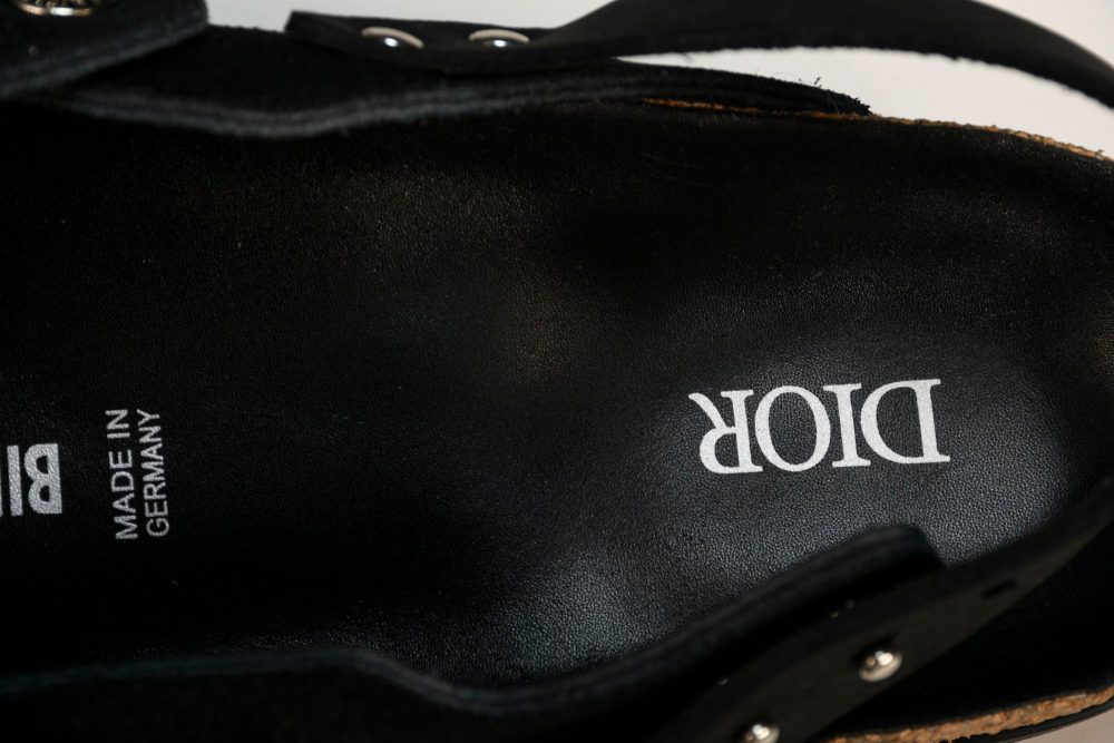 Birkenstock x D1or Tokio Mule Calfskin 'Black' - Image 13