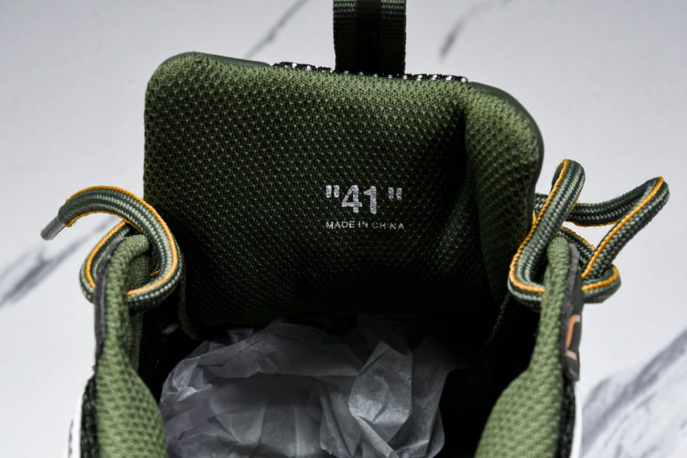 Off-White "Be Right Back" Sneaker 'Army Green' - Image 12